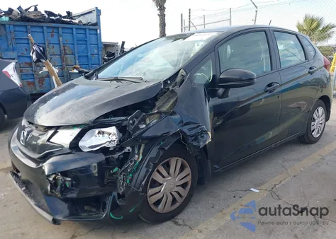 2015 Honda Fit Lx z USA, uszkodzony, nr VIN 3HGGK5H54FM772577